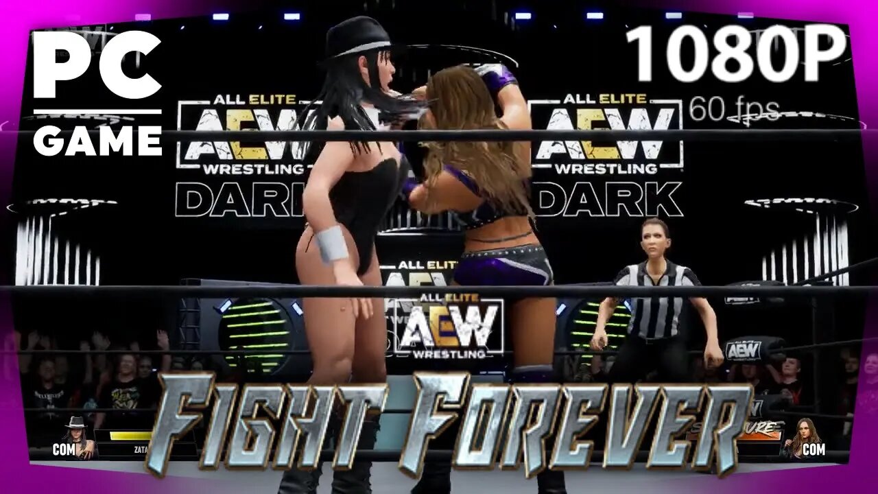 Zatanna vs. Anna Jay! - AEW Fight Forever: Lights Out Match