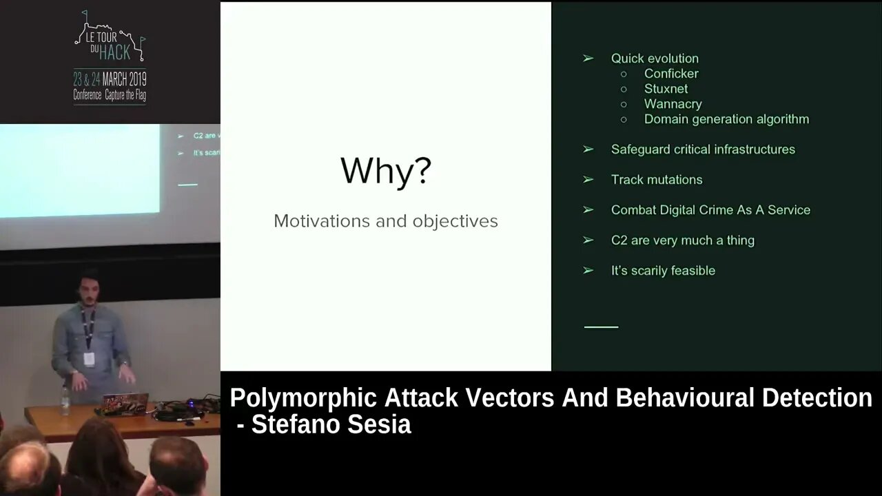 Polymorphic Attack Vectors And Behavioural Detection Stefano Sesia