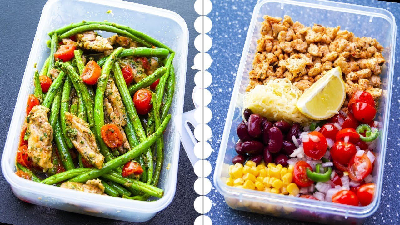 6 Healthy Meal Prep Lunch Ideas For Weight Loss