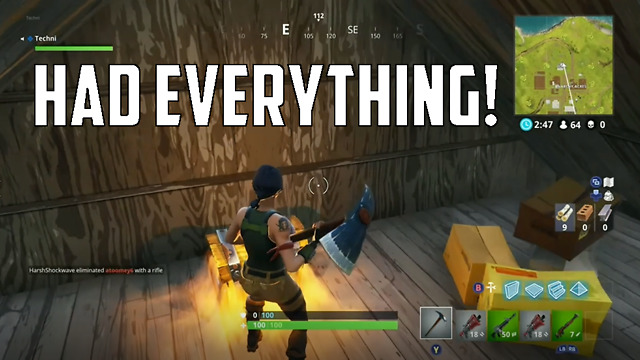 Fortnite Battle Royale- I Had Everything!