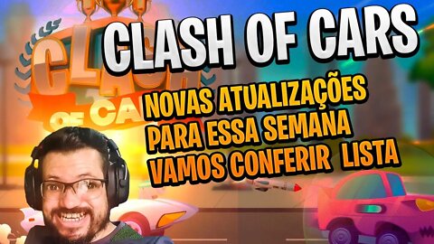 Clash Of Cars - Novidades - Atualizações