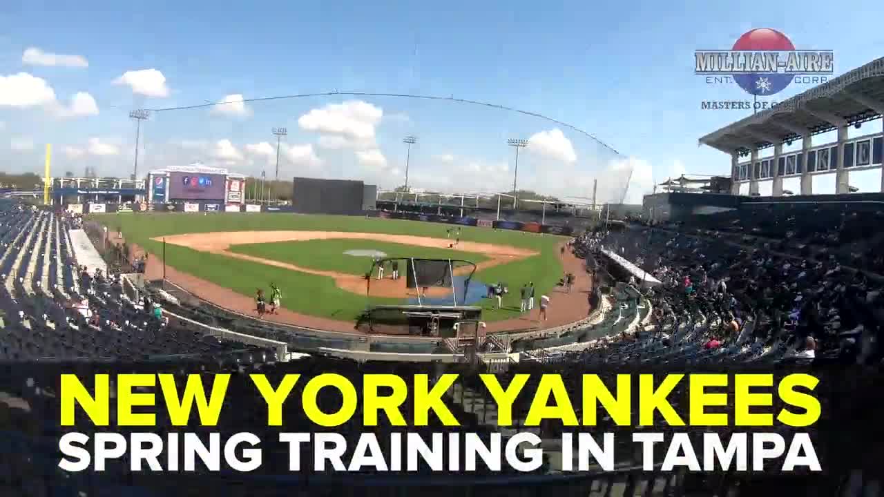 New York Yankees Spring Training in Tampa | Taste and See Tampa Bay