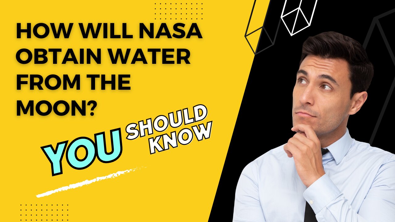 How Will Nasa Extract Water on the Moon We Asked a NASA Technologist 🚀🌌