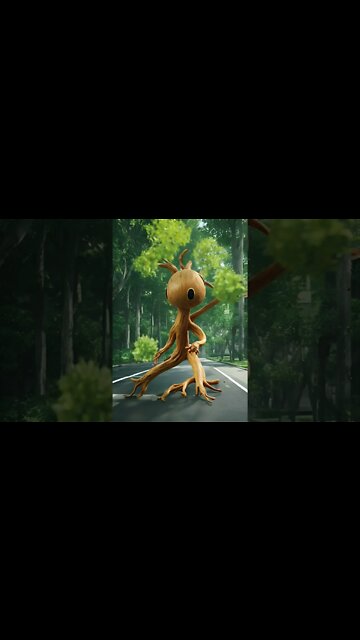 AI generated Sudowoodo #whosthatpokemon #pokemon