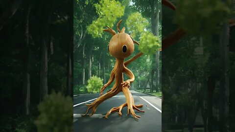 AI generated Sudowoodo #whosthatpokemon #pokemon