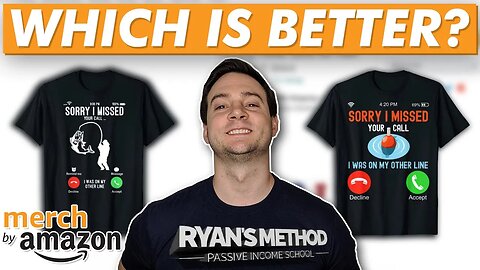 Redesigning Your Amazon Merch T-Shirts 👕 #01