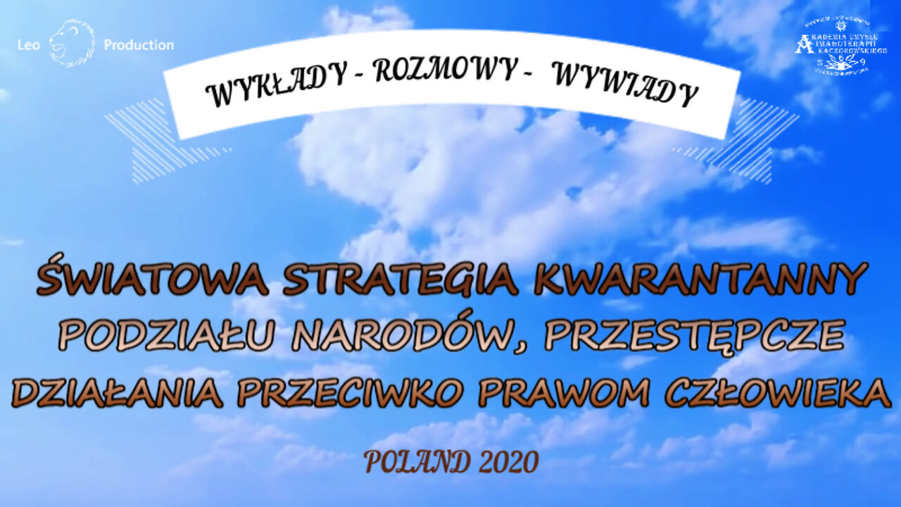 ŚWIATOWA STRATEGIA KWARANTANY PODZIAŁU NARODÓW, PRZESTĘPCZE. DZIAŁANIA PRZECIWKO PRAWOM CZŁOWIEKA.