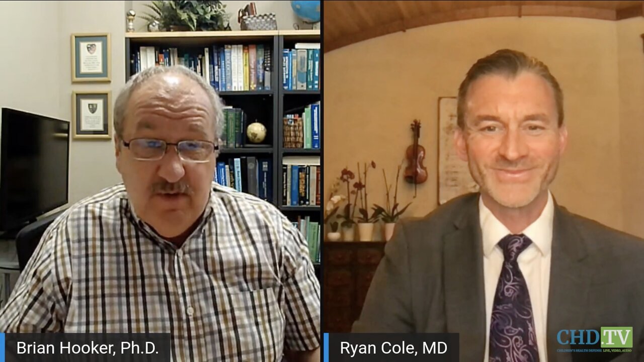 4-Foot-Long Blood Clots, Rare Cancers + COVID Vaccines With Ryan Cole, M.D.