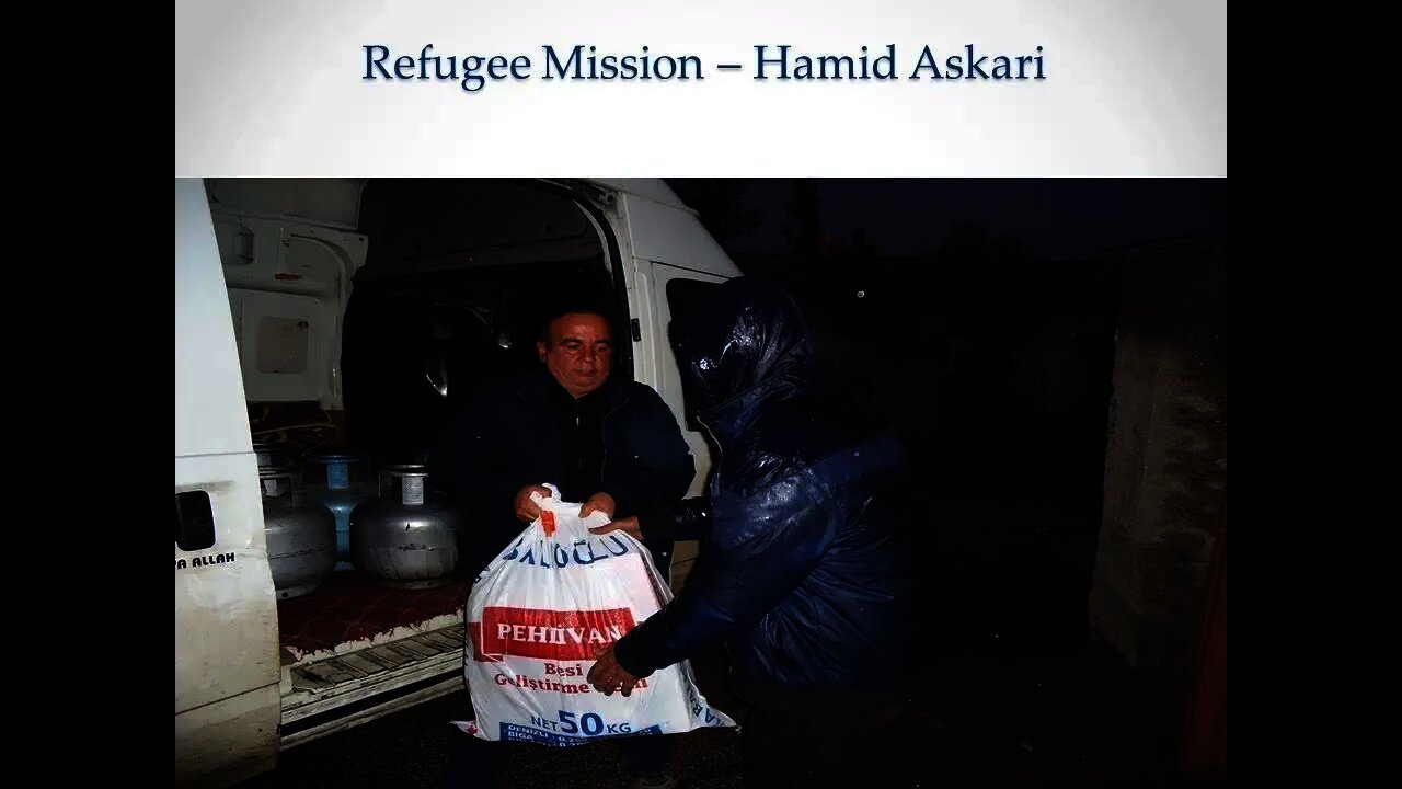 Refugee Mission – Hamid Askari | 2.0