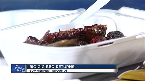 Big Gig BBQ returns to Summerfest this weekend