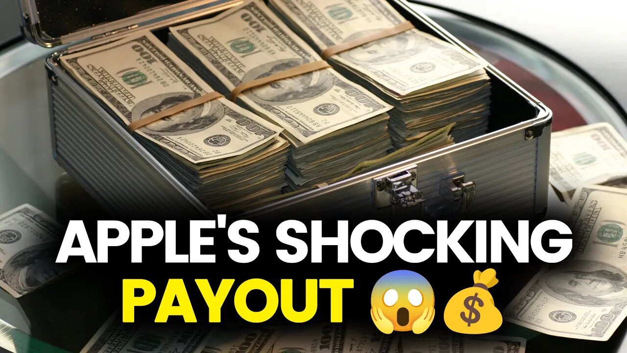 Apple's $AAPL Shocking Payout to Users: What's the Real Story? 💰🔋