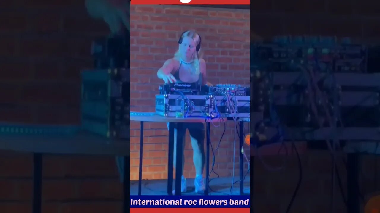 Dj lovers | international band | roc flowers from Spain #short