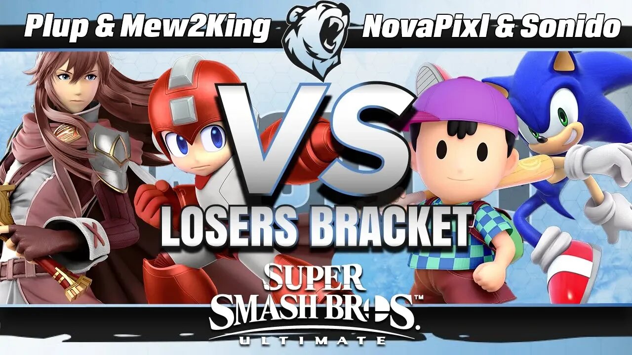 Plup & Mew2King vs. NovaPixl & Sonido - Doubles Top 48 - Frostbite 2019