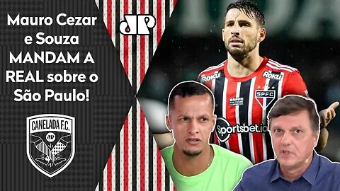 "Isso já ACONTECEU VÁRIAS VEZES! O PROBLEMA do São Paulo é..." Veja DEBATE após 1 a 1 com Coritiba!