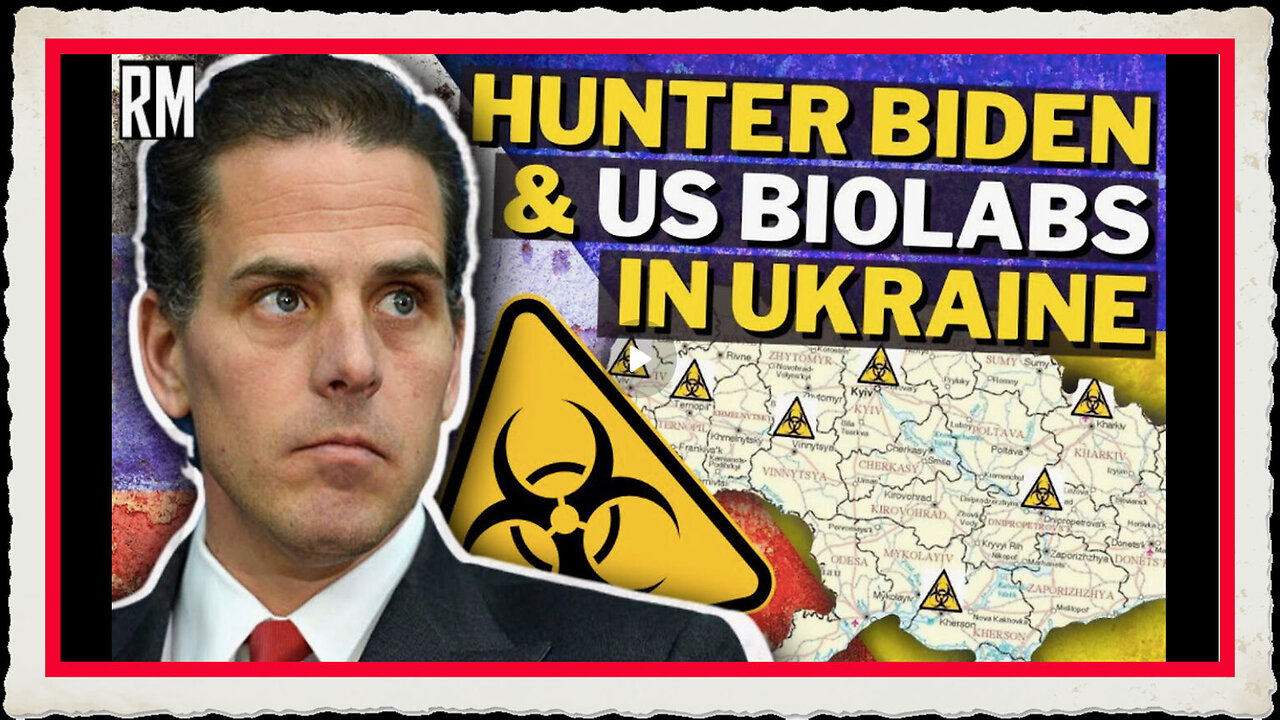 🇺🇸☣️🇺🇦 Hunter Biden and the U.S Biolabs in Ukraine - MetaBiota - BURISMA and more