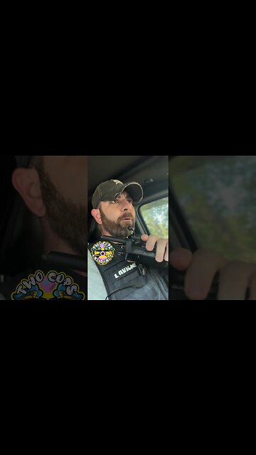 Caught in the Act: Rookie Learns the Hard Way When Car Keys Are Left in His Running Patrol Car! #fyp