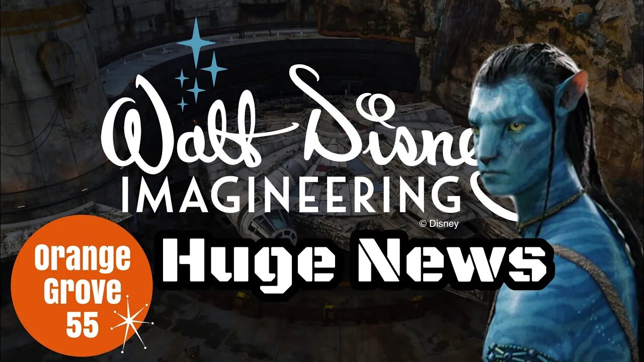 Imagineering Changes !! + Pandora CONFIRMED(?) For Disneyland?