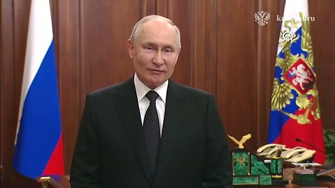 Russian President Putin describes Wagner's action as armed rebellion