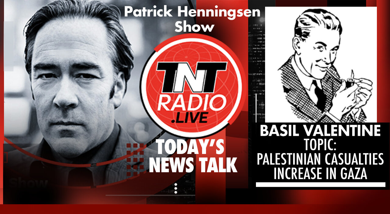 INTERVIEW: Basil Valentine - ‘Palestinian Casualties Increase in Gaza’