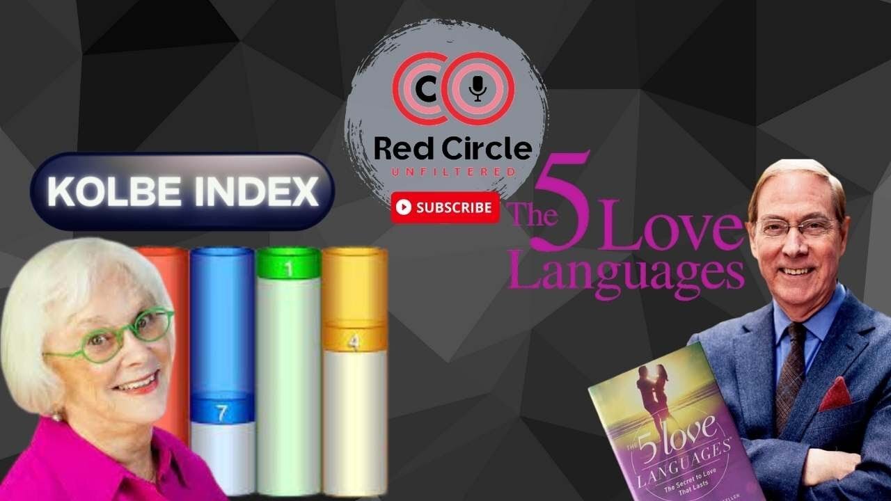 The 5 Love Languages and Kolbe Index Results | The Red Circle Podcast Episode 2