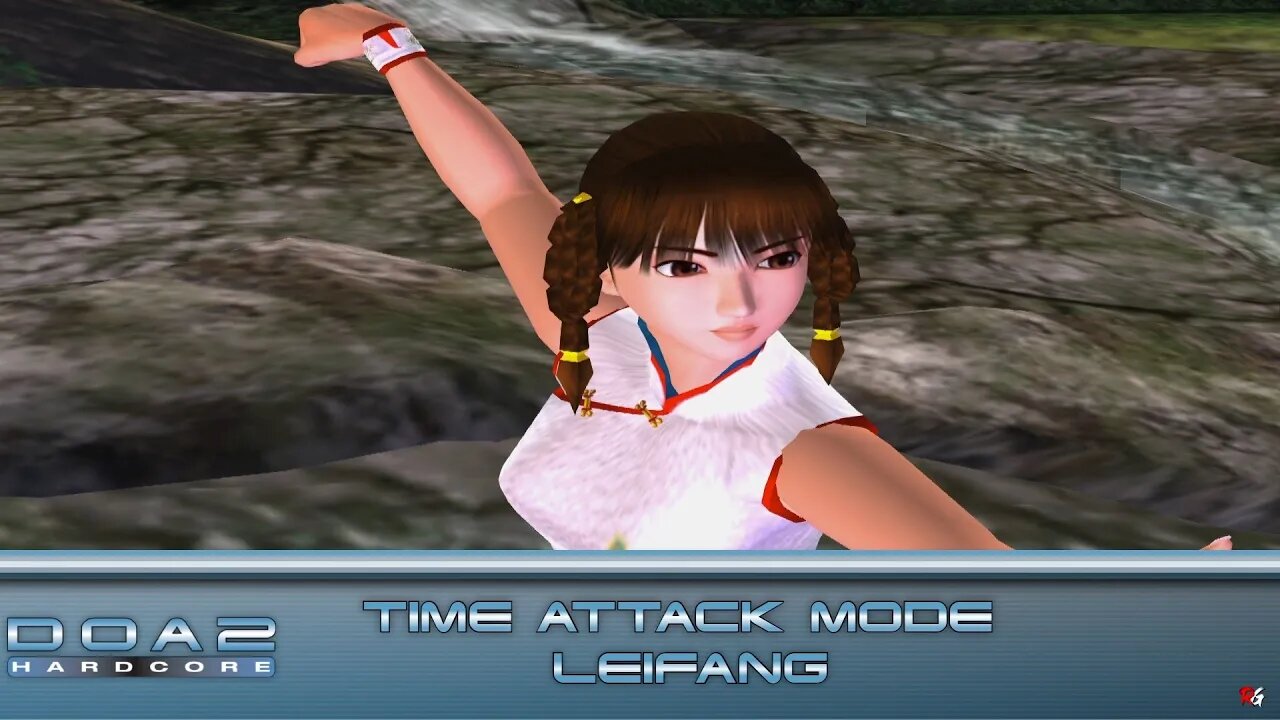 Dead or Alive 2: Hardcore: Time Attack Mode - Leifang