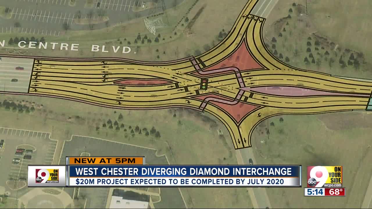 Could driving on the left bring development to West Chester?