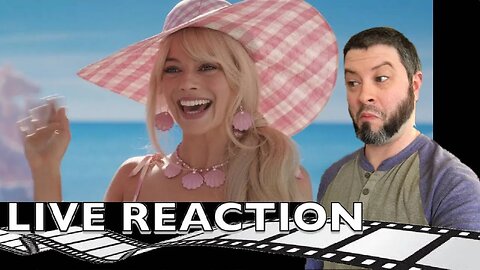 Barbie Trailer REACTION