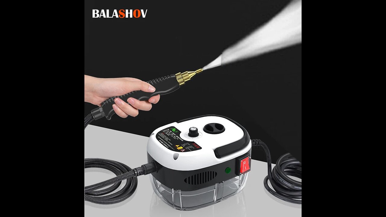 Steam Cleaner High Temperature Sterilization Air Conditioning