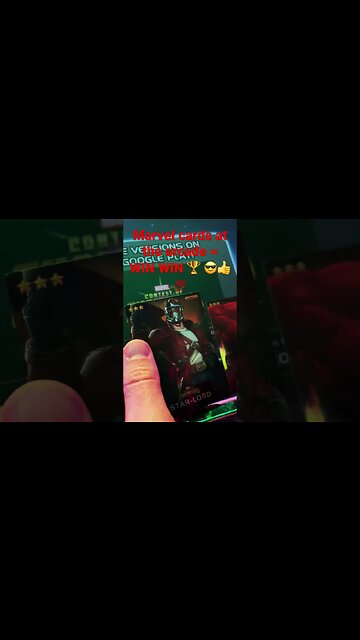 MARVEL CARDS AT THE ARCADE = WIN WIN 🏆🤩👍💯 #marvel #marvelcards #arcade #marvelouscards #shorts