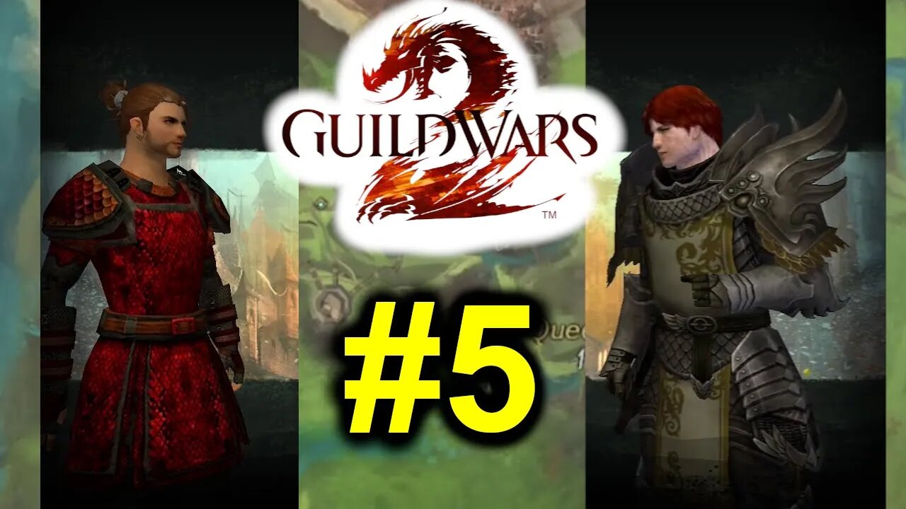 Guild Wars 2 #5 - Kellach's Curs