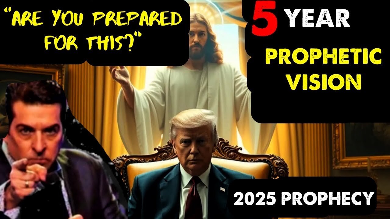 Hank Kunneman: [5 YEAR PROPHETIC VISION! ARE YOU PREPARED FOR THIS] 2025 PROPHECY!