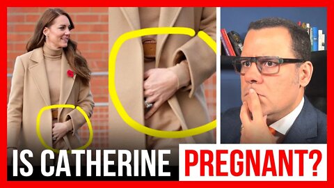 Is Catherine PREGNANT? what BODY LANGUAGE says: