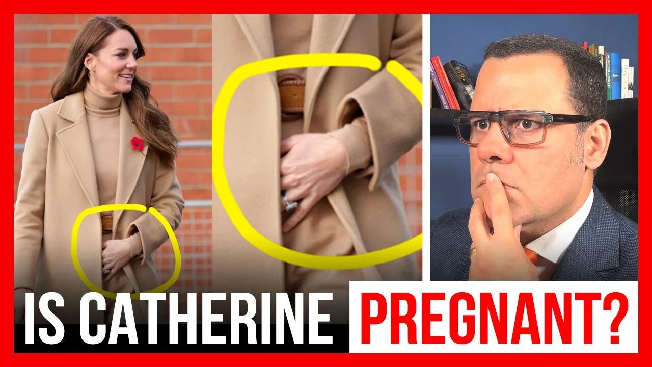 Is Catherine PREGNANT? what BODY LANGUAGE says: