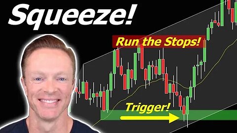 SQUEEZE ALERT! This STOP-RUN Could Be MASSIVE!!