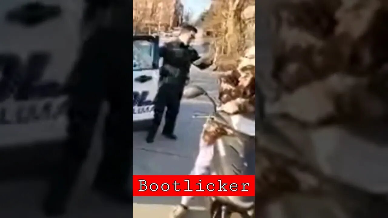 BOOTLICKER