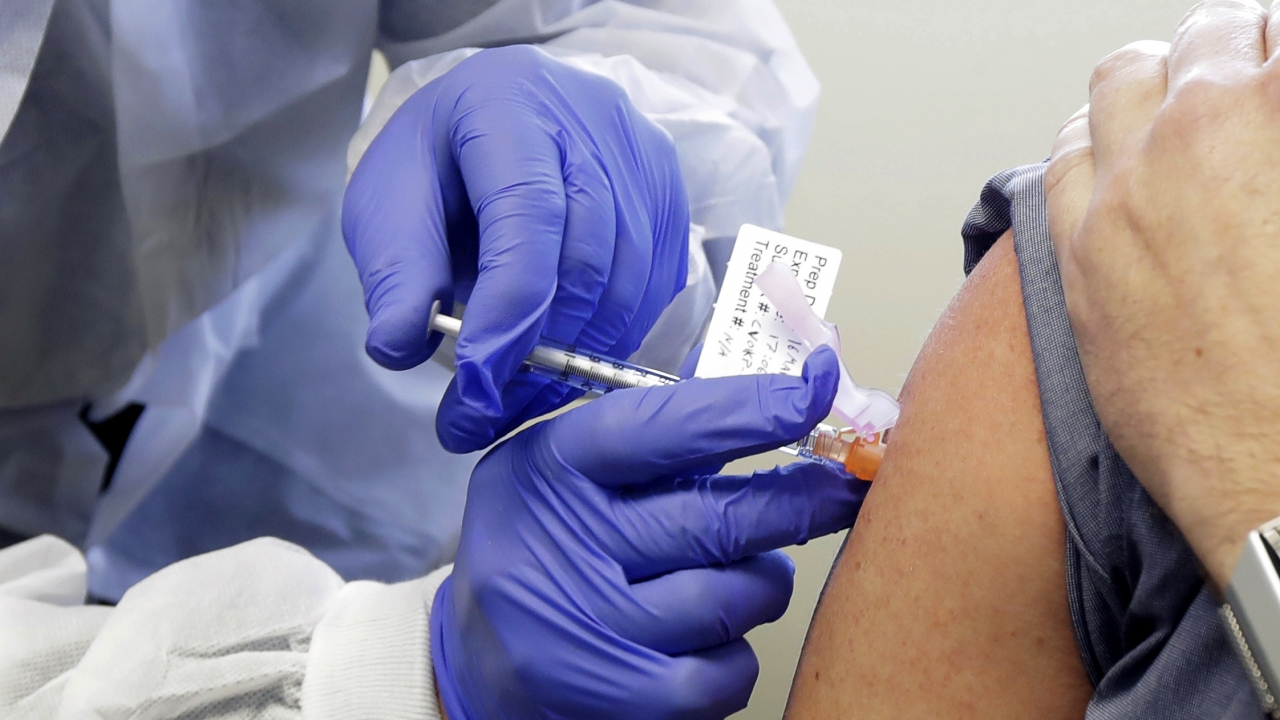 Health Official Says Vaccine To Be Ready In January, Not This Month