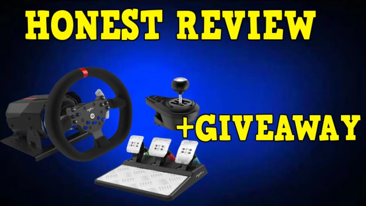 PXN V10 Wheel Review + Giveaway | PXN V10 vs PXN V9 Comparison and Honest Review