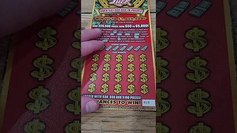 I bought $20 Lottery Tickets $1,000,000 Luck Kentucky Scratch Offs