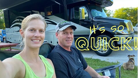 Super C RVing// Middlebury KOA #rvlife