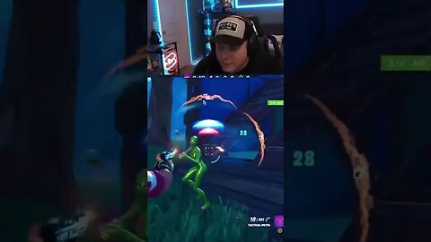 Nasty PISTOL clip! #fortnite #fortniteshorts #dad