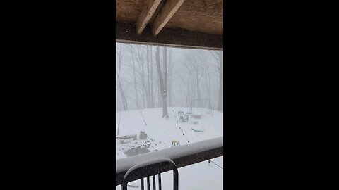 #snowstorm #farmstead #snow