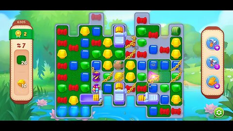 Playrix Homescapes Gameplay Walkthrough Level 6305