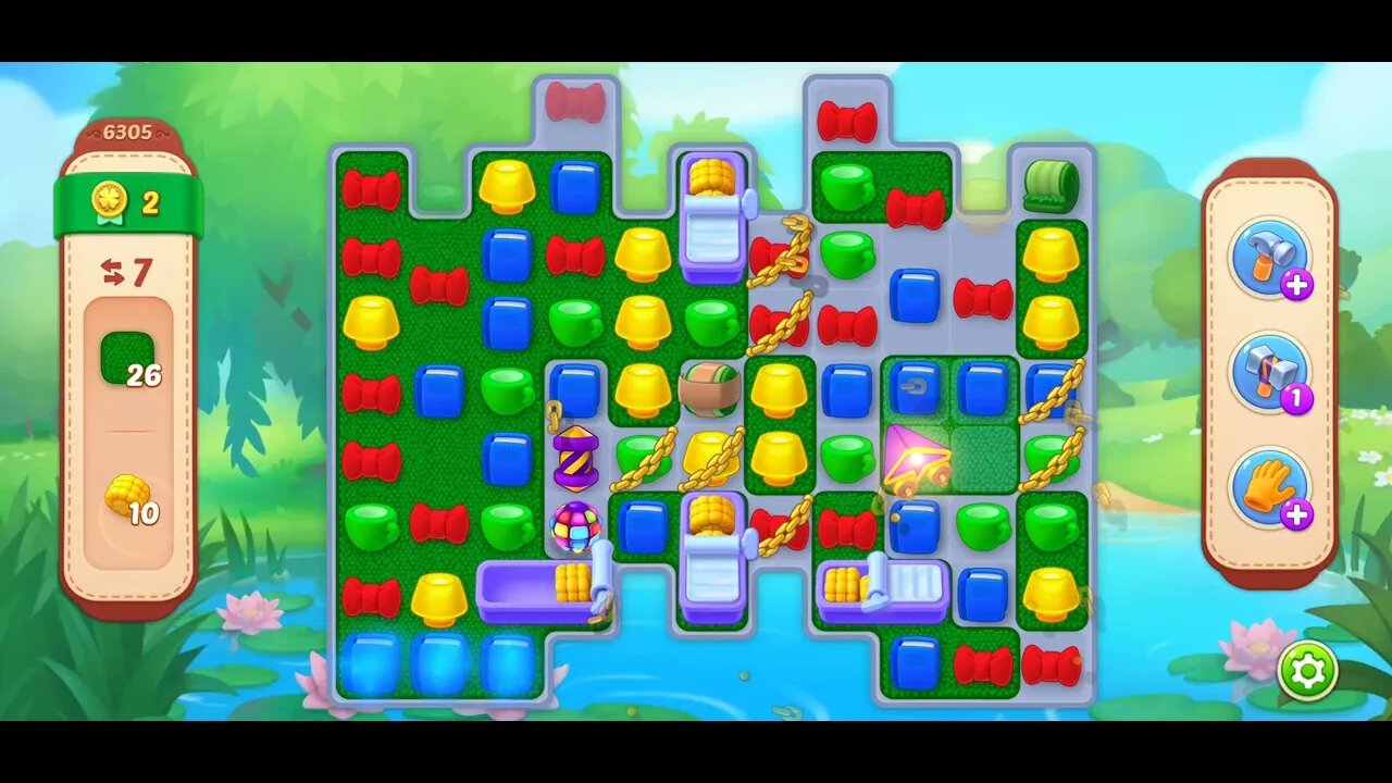 Playrix Homescapes Gameplay Walkthrough Level 6305