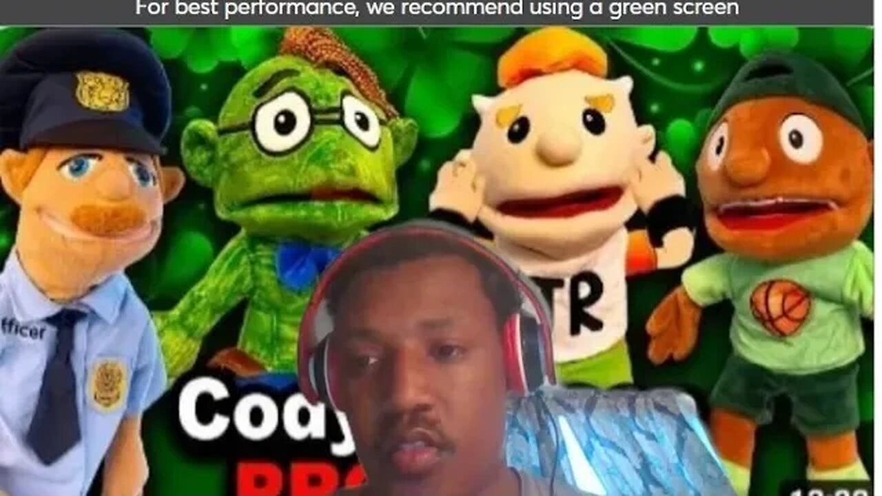 hussleteaking reactino to SML Movie: Cody's Green Problem