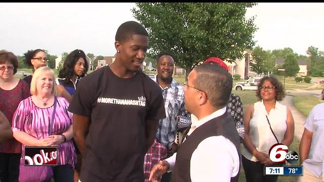 Teen spurred to action after friend was shot to death