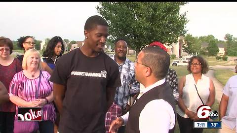 Teen spurred to action after friend was shot to death