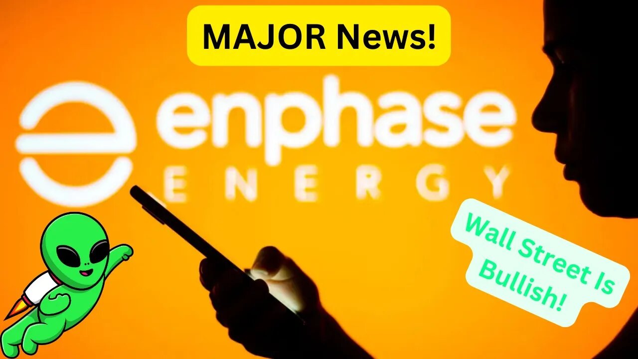 HUGE Enphase Energy ($ENPH) News, Wall Street Is Bullish On Cheap Valuation!