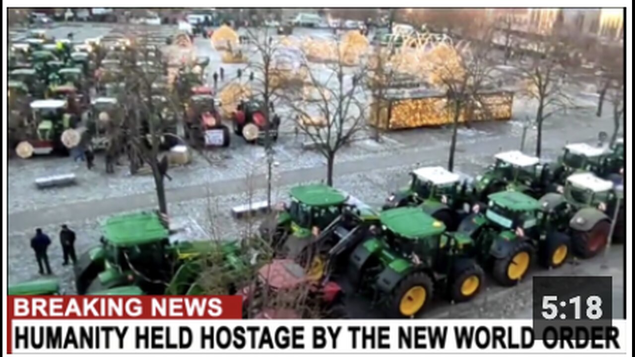 FARMER REBELLION SPREADS AS WORLD GOVERNMENT TRIES TO STARVE HUMANITY...