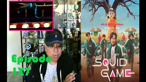 Squid Gane 1X7 "VIPS" REACTION/REVIEW