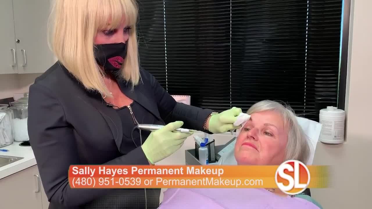 With over 30 years of experience Sally Hayes can help you wake up beautiful with permanent makeup!